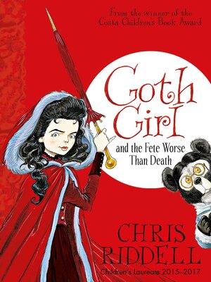 cover image of Goth Girl and the Fete Worse Than Death